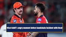 WATCH: Virat Kohli’s angry moment before handshake incident with Travis Head
