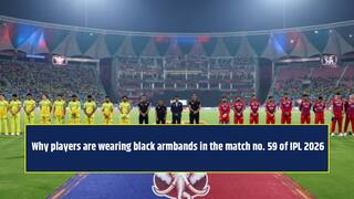 Why CSK and LSG players wearing black arm bands in IPL 2026 game?