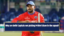 Why Prithvi Shaw not being select in Delhi Capitals squad in IPL 2026, Venugopal Rao reveals
