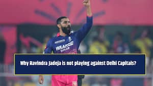 Why Ravindra Jadeja is not playing against DC?