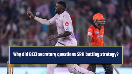 BCCI secretary slams Sunrisers Hyderabad’s batting approach after SRH collapse vs Gujarat Titans