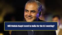 Will Mohsin Naqvi travel to India for the ICC meeting in Ahmedabad?