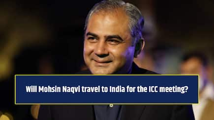 Will Mohsin Naqvi travel to India for the ICC meeting in Ahmedabad?