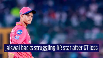 ‘He will come back strongly’: Stand-in captain Yashasvi Jaiswal defends THIS star after RR’s heavy loss to GT