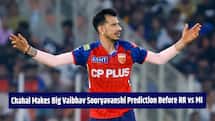 ‘Get Vaibhav out early’: Yuzvendra Chahal shares key to Mumbai Indians beating Rajasthan Royals