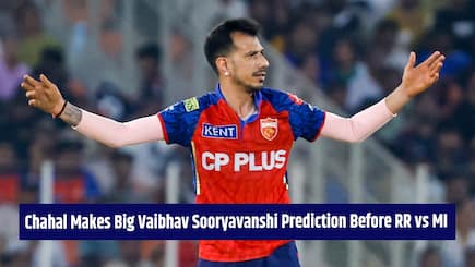 ‘Get Vaibhav out early’: Yuzvendra Chahal shares key to Mumbai Indians beating Rajasthan Royals
