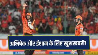 Good News for Abhishek Sharma and Ishan Kishan Amid IPL 2026 SRH Batters are 1 and 2 in ICC T20I Rankings