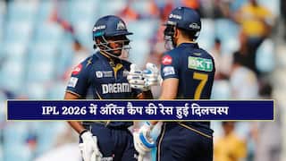 IPL 2026 Race of Orange and purple cap kagiso rabada sai sudharasan