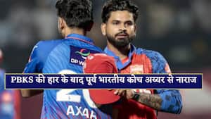 Sanjay bangar shows his anger on shreyas iyer after pbks loss