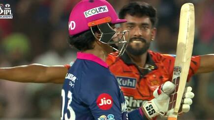 Fans Did Not Like Praful Hinge Celebration after dismissing Vaibhav Sooryavanshi in IPL 2026 Eliminator