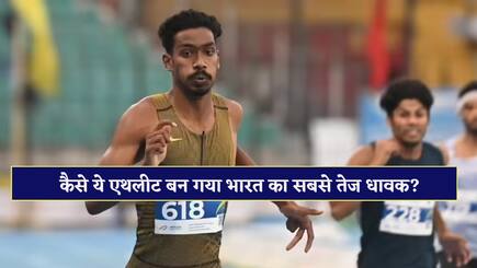 From standing knee deep in sand to become india fastest 400 meter runner