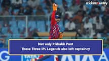 Just like Rishabh Pant These IPL Legends also left captaincy, last name will shock you!