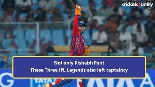 Just like Rishabh Pant These IPL Legends also left captaincy, last name will shock you!