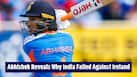 ‘We didn’t adapt…’: Abhishek Sharma opens up on India’s historic defeat against Ireland