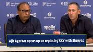 1347525Ajit Agarkar breaks silence on replacing Suryakumar Yadav with Shreyas Iyer as T20I captain, says…