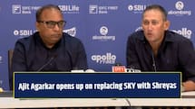Ajit Agarkar breaks silence on replacing Suryakumar Yadav with Shreyas Iyer as T20I captain, says…