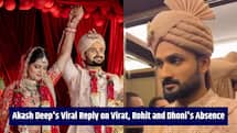 Why Virat Kohli, Rohit Sharma and MS Dhoni didn’t attend Akash Deep’s wedding? Pacer gives funny reply