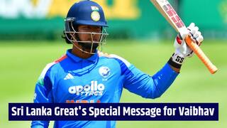 Former Sri Lanka captain waited an hour to meet Vaibhav Sooryavanshi after Dambulla controversy, shares powerful advice