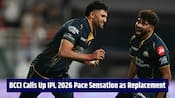 India A squad hit by injury, 154.2 kmph IPL sensation comes in