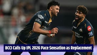 BCCI announces India A replacement after injury setback, Gujarat Titans pacer earns call-up