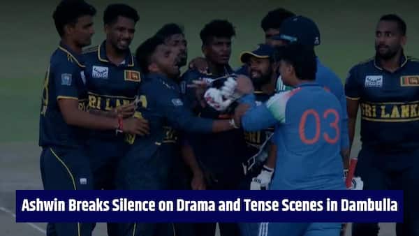 Ashwin reacts to India A-Sri Lanka A super over drama