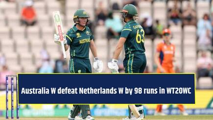 Beth Mooney and Ashleigh Gardner power Australia to dominant win over Netherlands