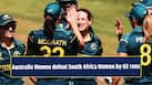 Australia Women defeat South Africa Women by 65 runs