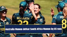 Australia register comprehensive victory against South Africa in WT20 World Cup
