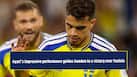 Yasin Ayari's impressive performance guides Sweden a strong victory over Tunisia