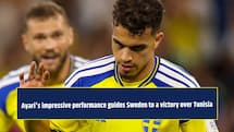 Yasin Ayari stars as Sweden secures a victory over Tunisia in FIFA World Cup 2026