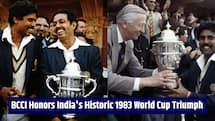 BCCI pays tribute to India’s historic 1983 World Cup triumph that changed cricket forever