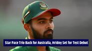1348447Towhid Hridoy receives first Test call as Bangladesh name squads for Australia and Zimbabwe