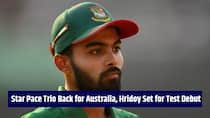 Taskin-Mustafizur return, Hridoy gets first Test call-up