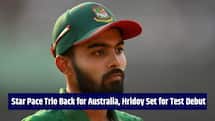 Towhid Hridoy receives first Test call as Bangladesh name squads for Australia and Zimbabwe