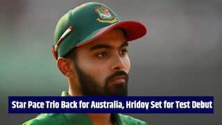 Towhid Hridoy receives first Test call as Bangladesh name squads for Australia and Zimbabwe