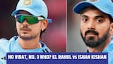 With no Virat Kohli, who will replace him, KL Rahul or Ishan Kishan ? 