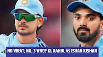 With no Virat Kohli, who will replace him, KL Rahul or Ishan Kishan ? 