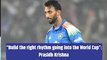 Prasidh Krishna explains why Afghanistan series is so important before World Cup 2027