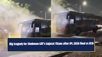 Gujarat Titans face nightmare right after IPL 2026 final defeat and team bus fire