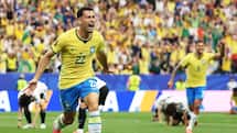 Gabriel Martinelli reveals Carlo Ancelotti’s half-time message behind Brazil’s comeback