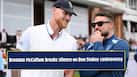 Brendon McCullum breaks silence on Ben Stokes controversy