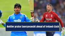 Jos Buttler heaps praise on Vaibhav Sooryavanshi ahead of the Ireland clash, says ‘Something we’ve never…’