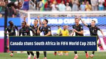 Canada stun South Africa with late winner to reach historic FIFA World Cup Round of 16