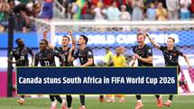 Canada stun South Africa with late winner to reach historic FIFA World Cup Round of 16