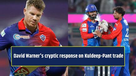 Why David Warner posted laughing emoji on Parth Jindal’s emotional farewell message to Kuldeep Yadav?