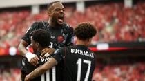Jonathan David joins Geoff Hurst in record books as Canada hammer Qatar 6-0