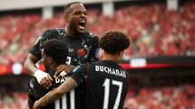 Jonathan David joins Geoff Hurst in record books as Canada hammer Qatar 6-0
