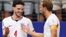 Declan Rice hails Harry Kane’s leadership as England prepare for crucial Ghana clash