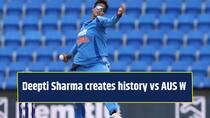 Deepti Sharma creates history, becomes highest wicket-taker in Women’s international cricket