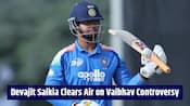 BCCI clears stand on Sooryavanshi after heated on-field exchange